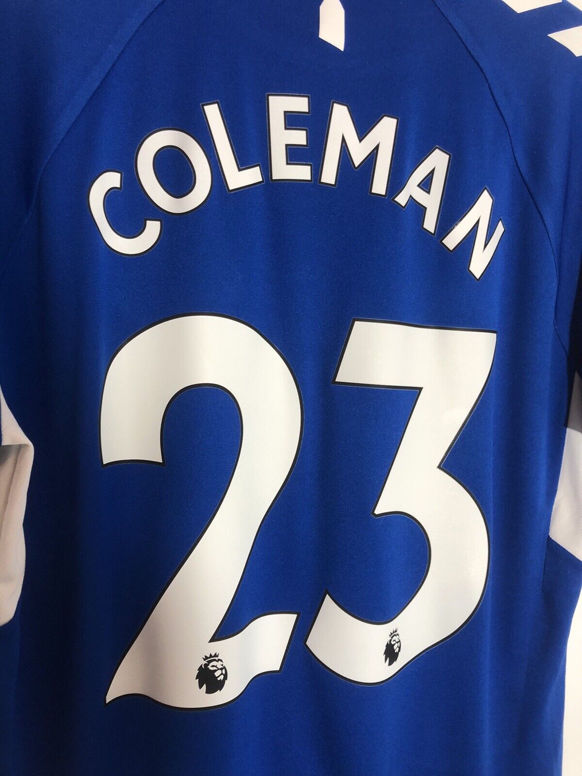 Coleman 23 Everton Large 2022 23 Home Shirt Excellent Condition