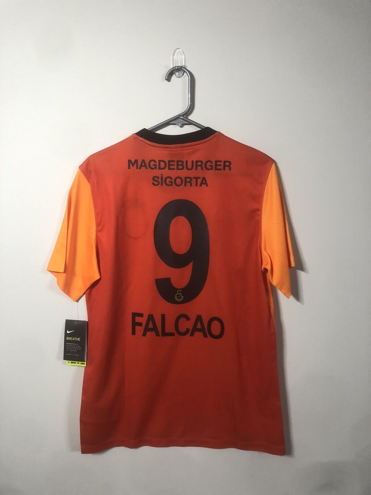 Falcao #9 Galatasaray Medium 3rd 2020/21 Shirt Nike BNWT