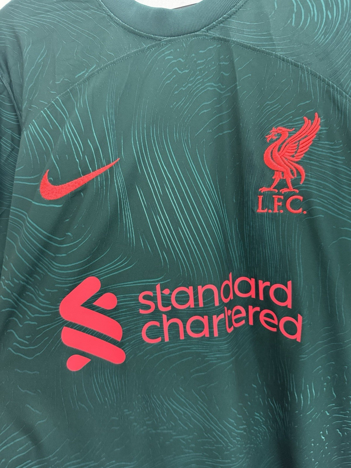 Liverpool Diogo .J #20 2022/23 Large 3rd Shirt Excellent Condition DM1845-377