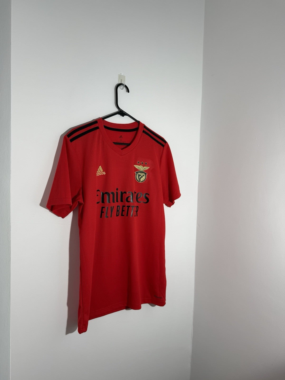 Benfica G. Ramos #88 2020/21 Medium Home Shirt Adidas Excellent Condition GJ9537