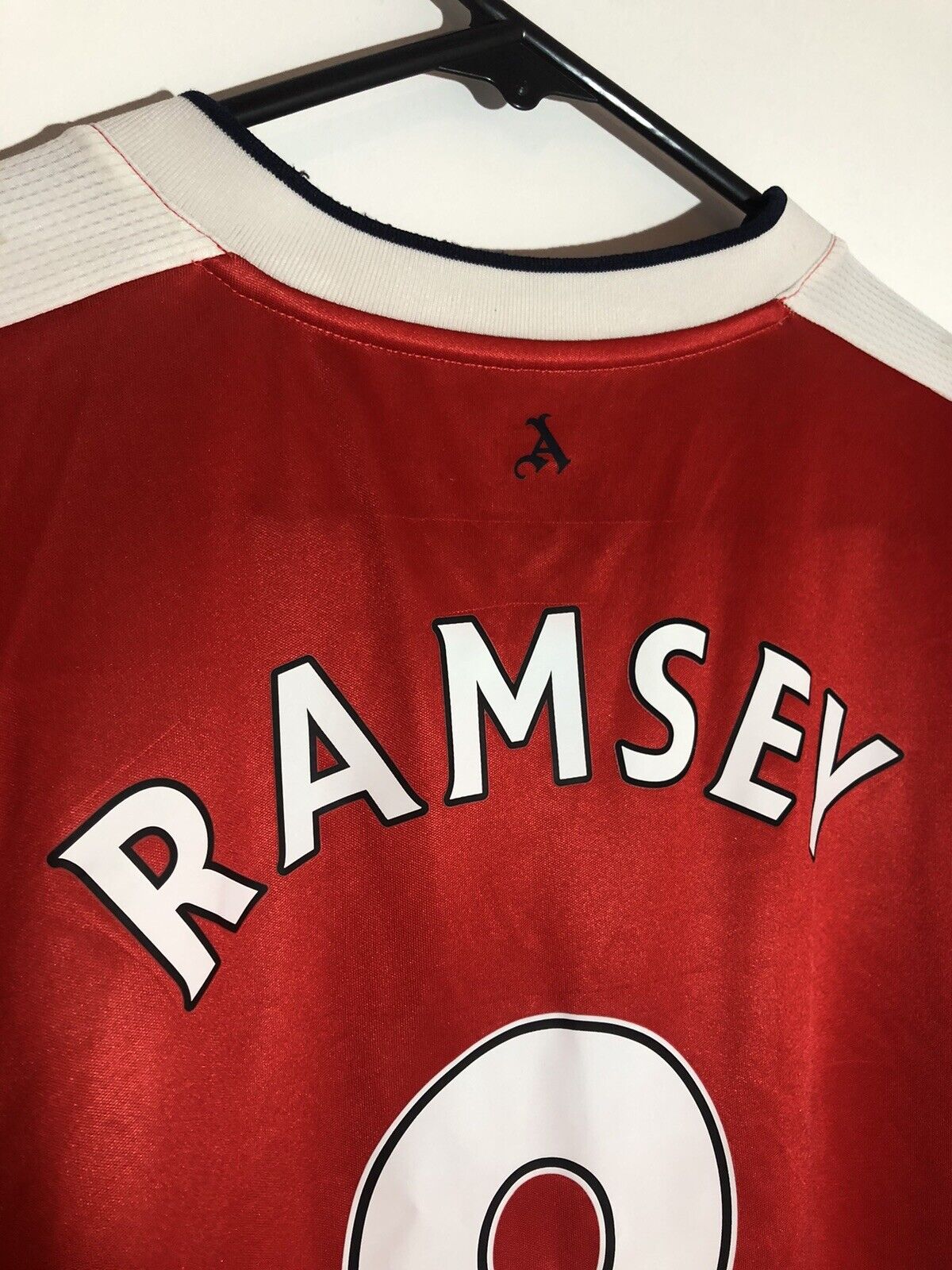 Ramsey #8 Arsenal 2016/17 Xl Home Shirt Puma Very Good Condition 749712
