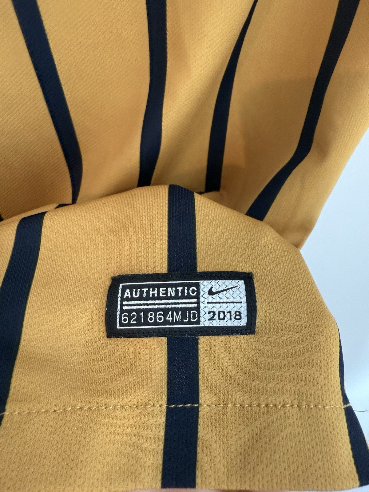 UNAM Pumas 2018/19 Away Small Shirt Nike Excellent Condition 919012-711