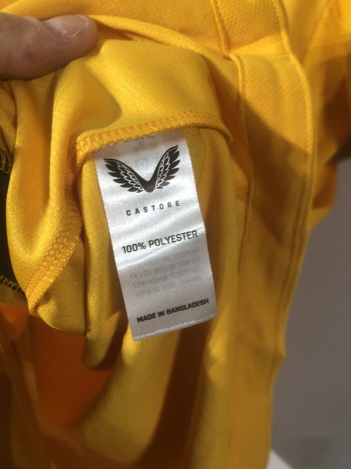 Hee Chan #26 BNWT Wolves 2021/22 Large Home Football Shirt Jersey Castore