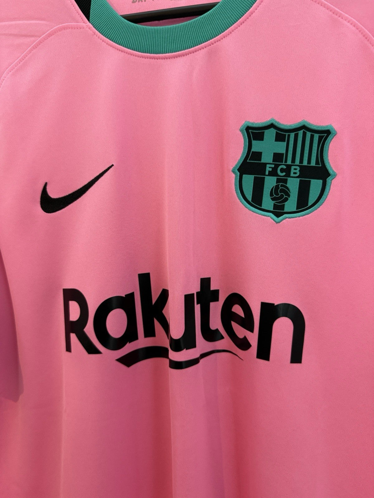 Barcelona Pique #3 2020/21 Large 3rd Shirt Excellent Condition CK7819-654