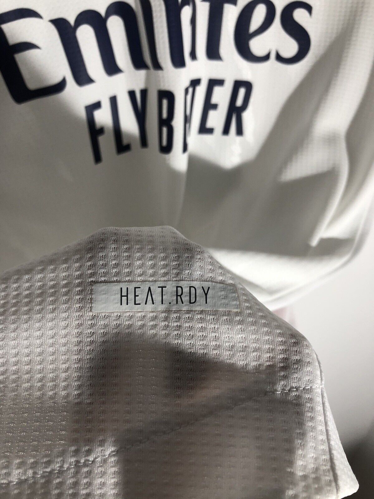 Benzema 9 Real Madrid 2020 21 Large Authentic Home Excellent Condition Fm4736