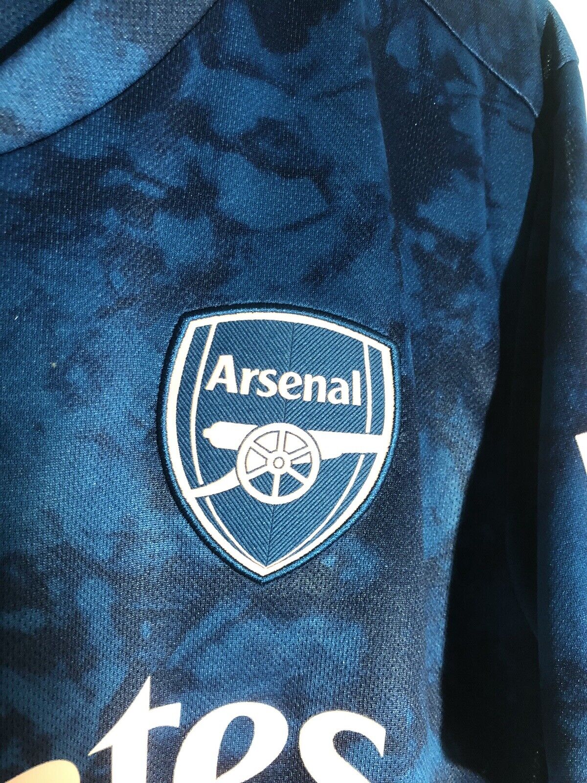 Xhaka #34 Arsenal 2020/21 Large 3rd Shirt Adidas Excellent Condition GH6653