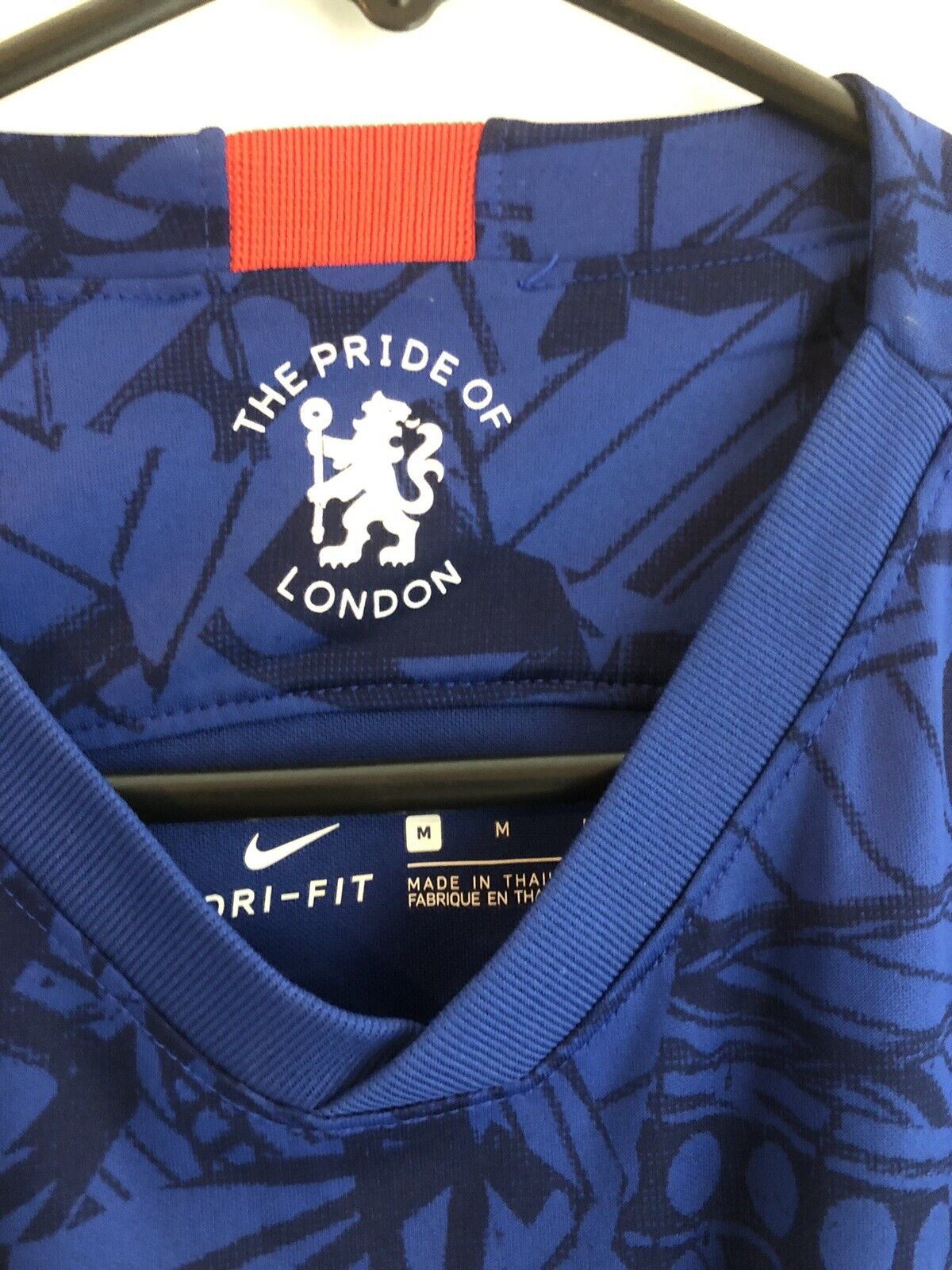 James 24 Chelsea Medium 2019 20 Home Shirt Excellent Condition AJ5529 495