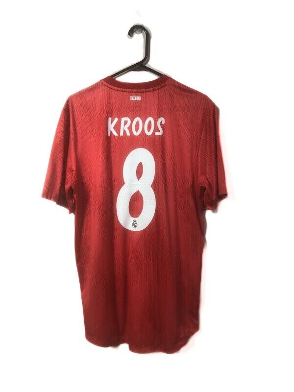 Kroos 8 Real Madrid Xl Auth 2018 19 3rd Shirt Adidas Excellent Condition Dp5441