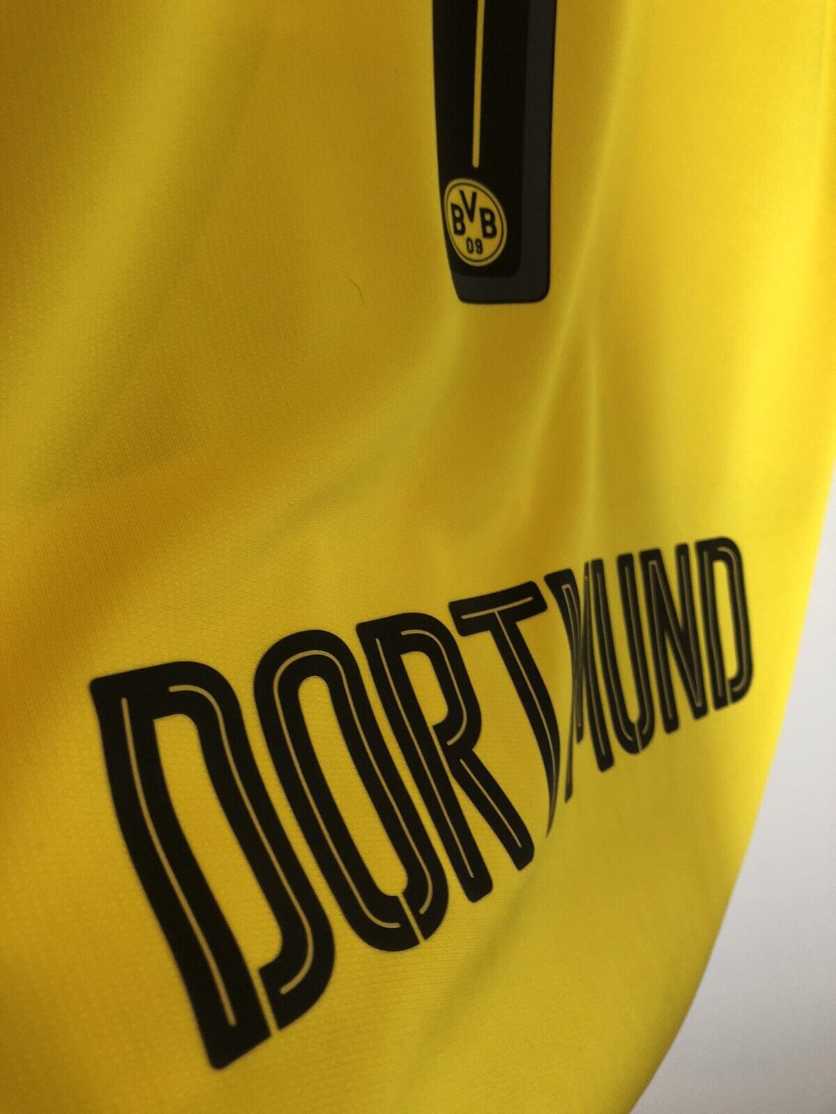 Sancho 7 Borussia Dortmund 2017 18 Medium Home Shirt Excellent Condition 751670