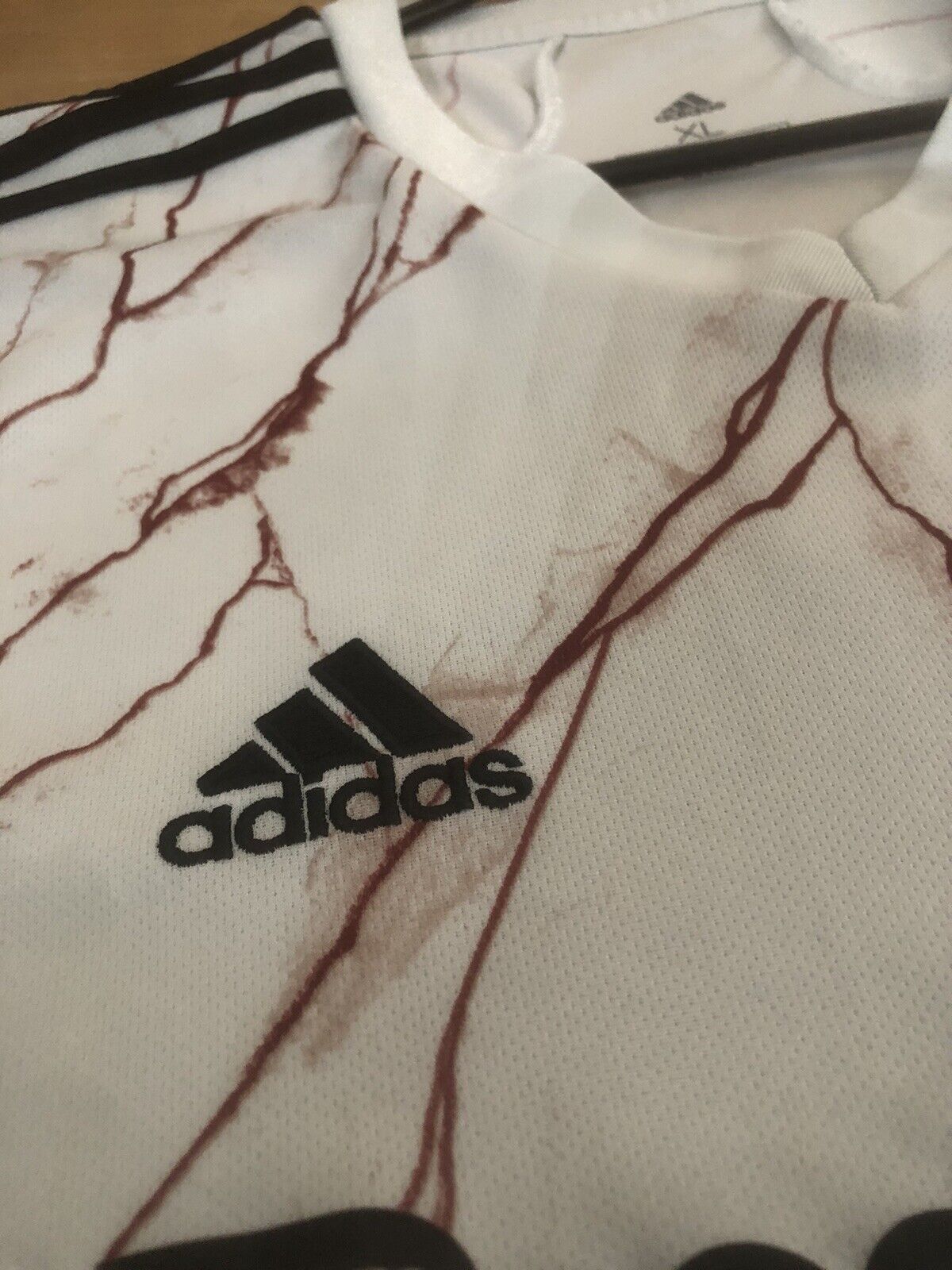 Saka #7 Arsenal 2020/21 XL Away Shirt Adidas Excellent Condition EH5815