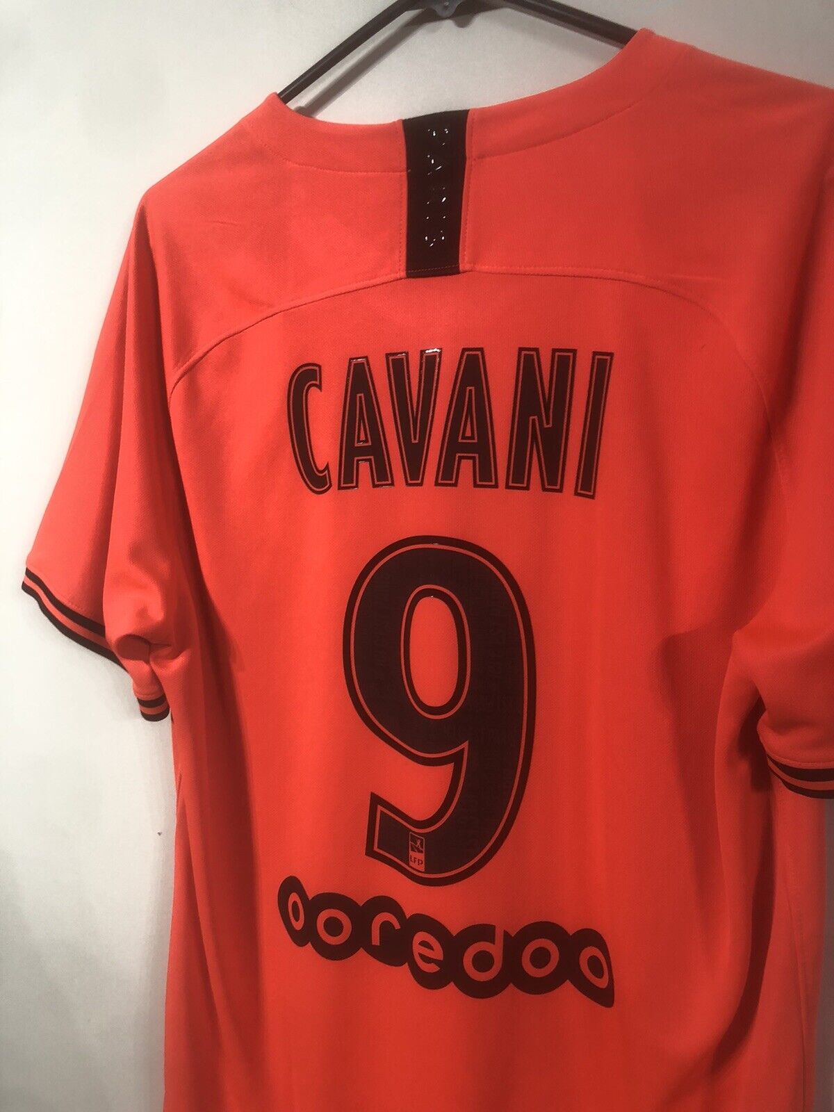 Cavani 9 Paris St Germain 2019 20 Large Away Excellent Condition Aj5552 613