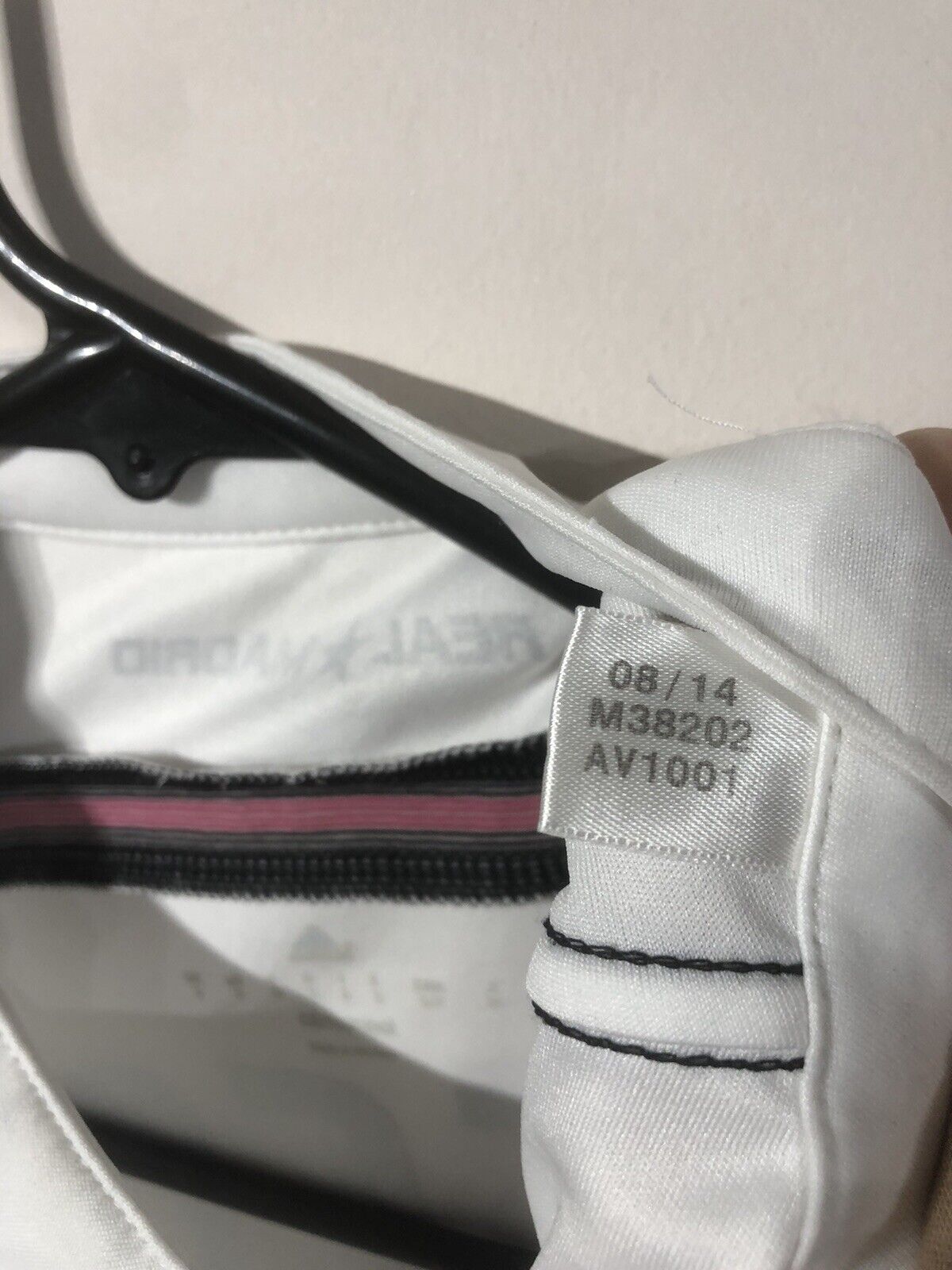 Isco #23 2014/15 Real Madrid Small Home CL Shirt Excellent Condition M38202