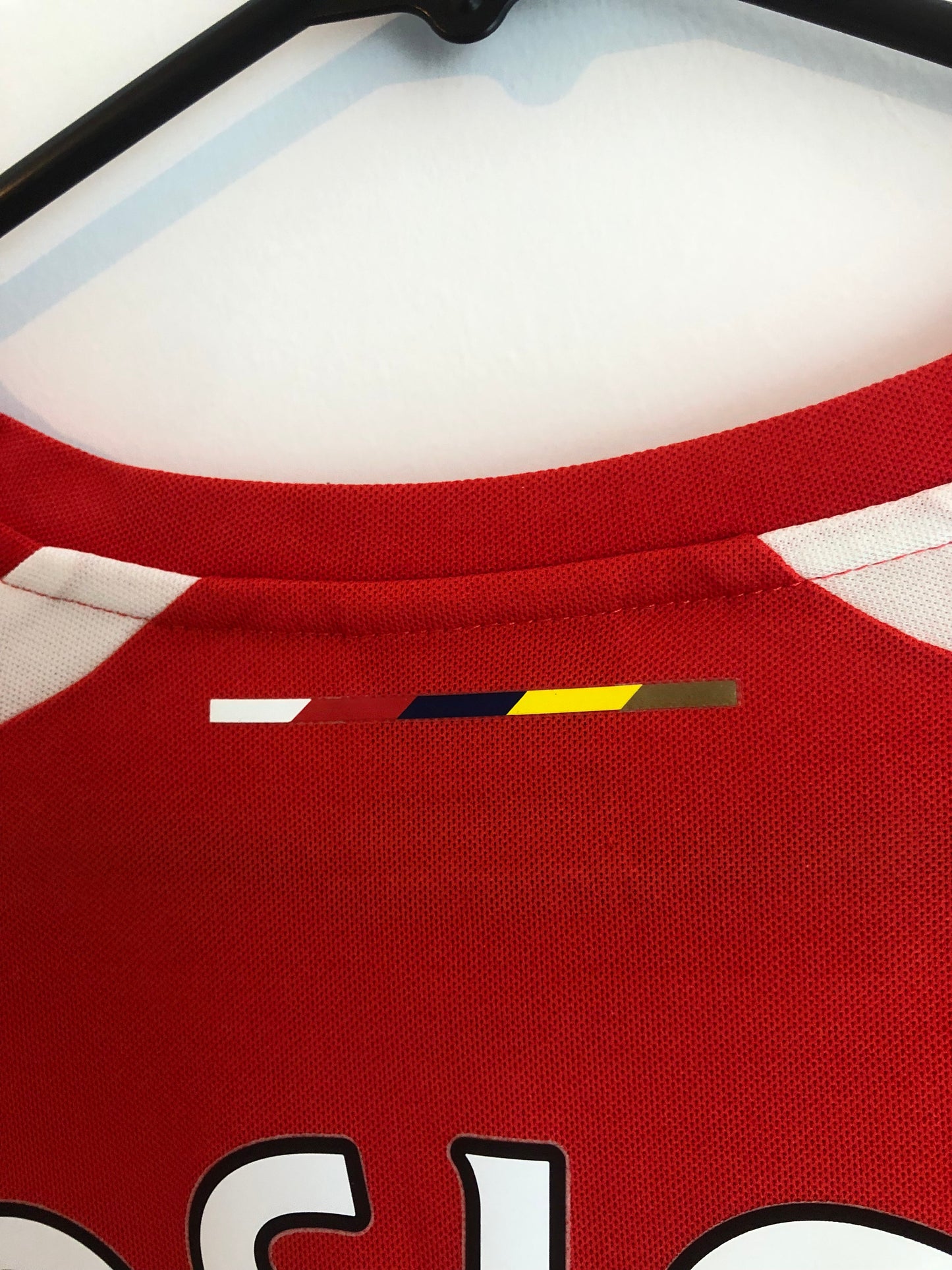Rosicky #7 Arsenal 2014/15 Medium Home Shirt Puma Very Good Condition 746446
