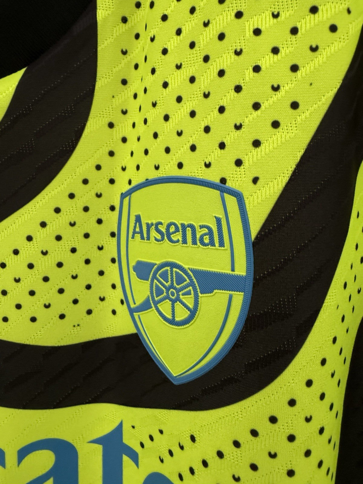 Arsenal Saka #7 2023/24 Medium Authentic Away Shirt Adidas BNWT HR6926