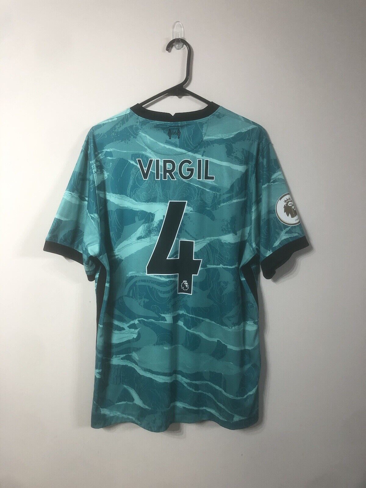 Virgil 4 Liverpool Xl 2020 21 Away Nike Excellent Condition Cz2635 354