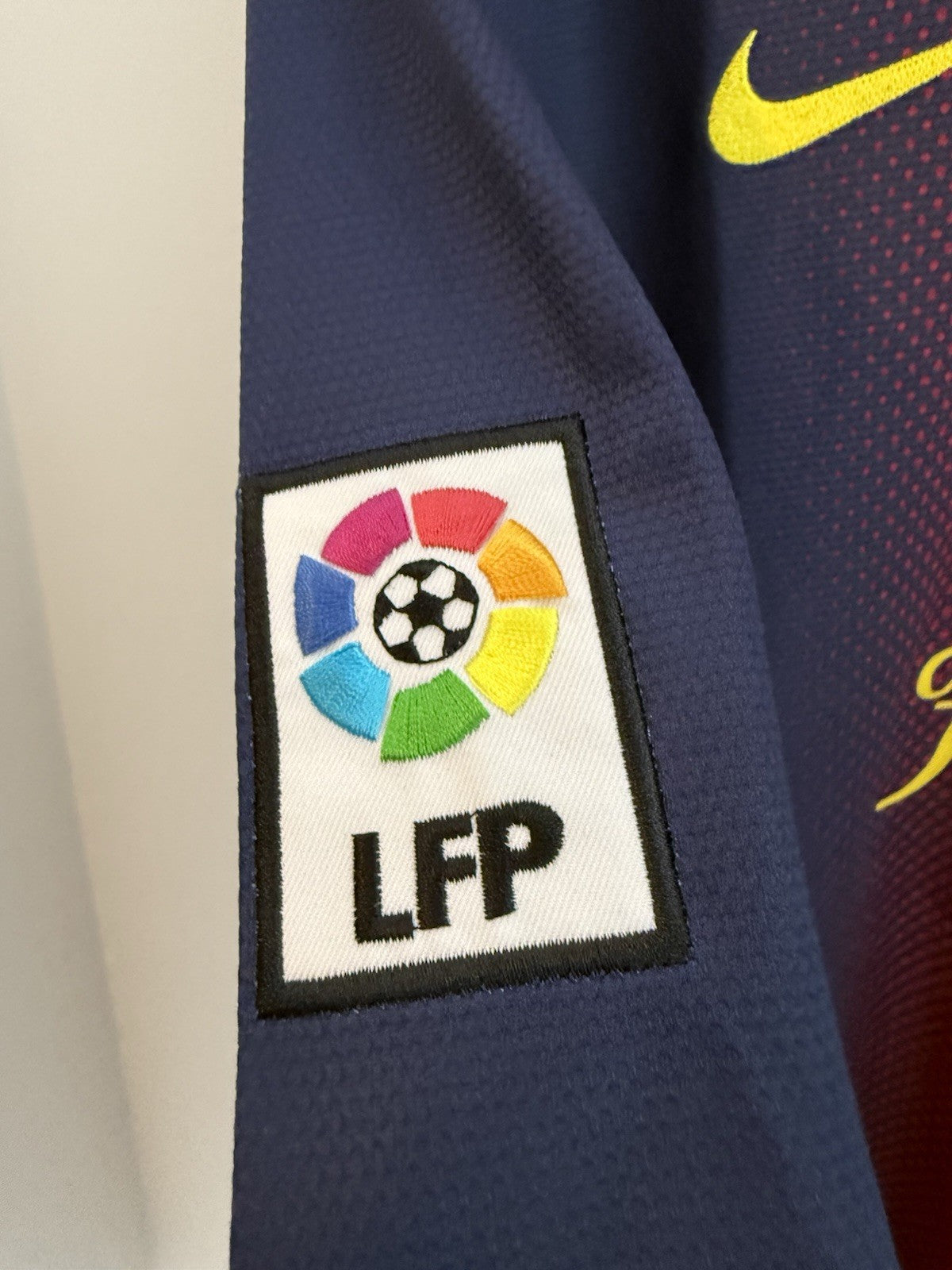 Barcelona 2012/13 XL Long Sleeve Home Nike BNWT 478324-410