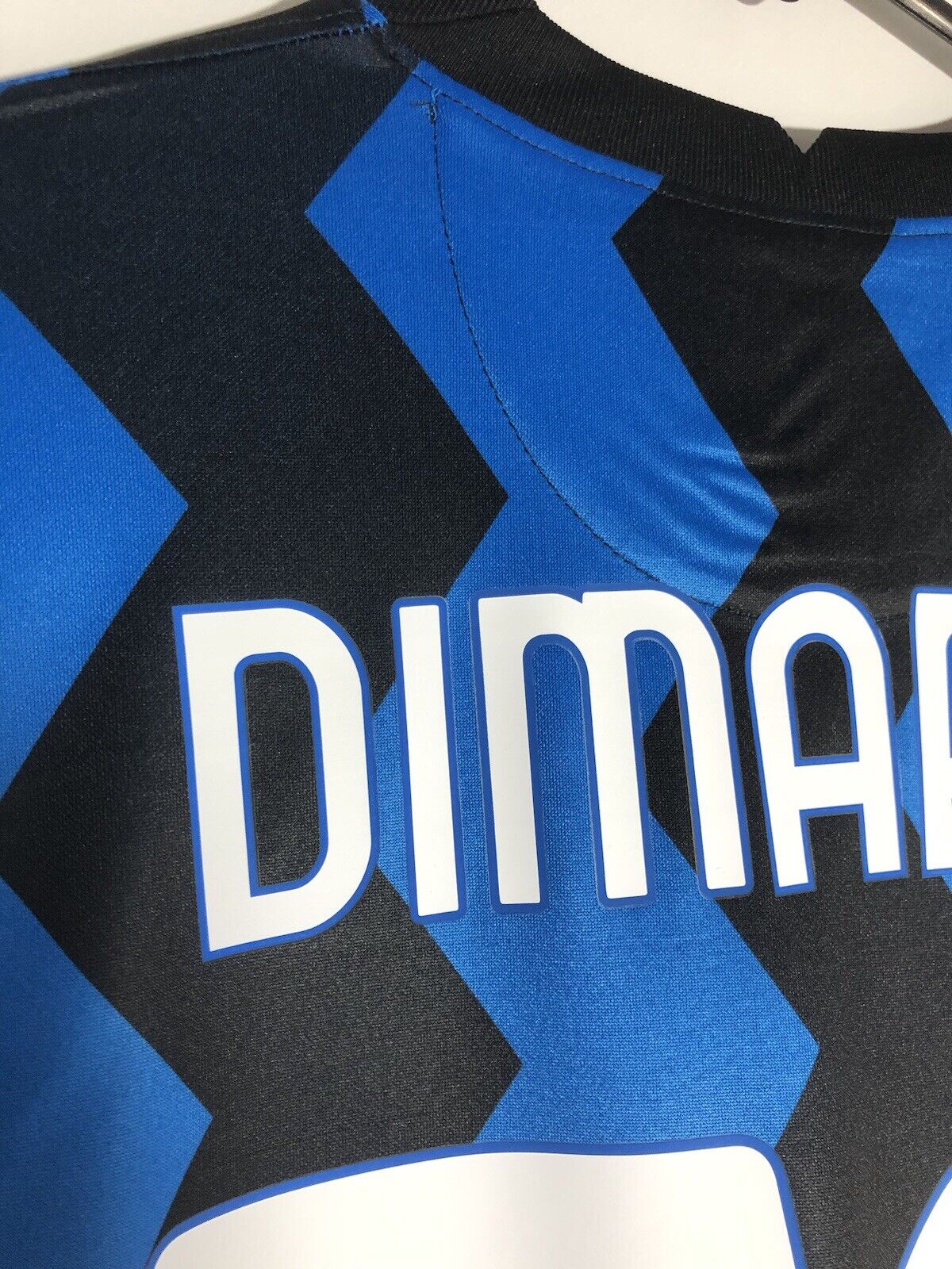 Dimarco #32 Inter Milan 2020/21 Home Medium Nike Excellent Condition CD4240-414