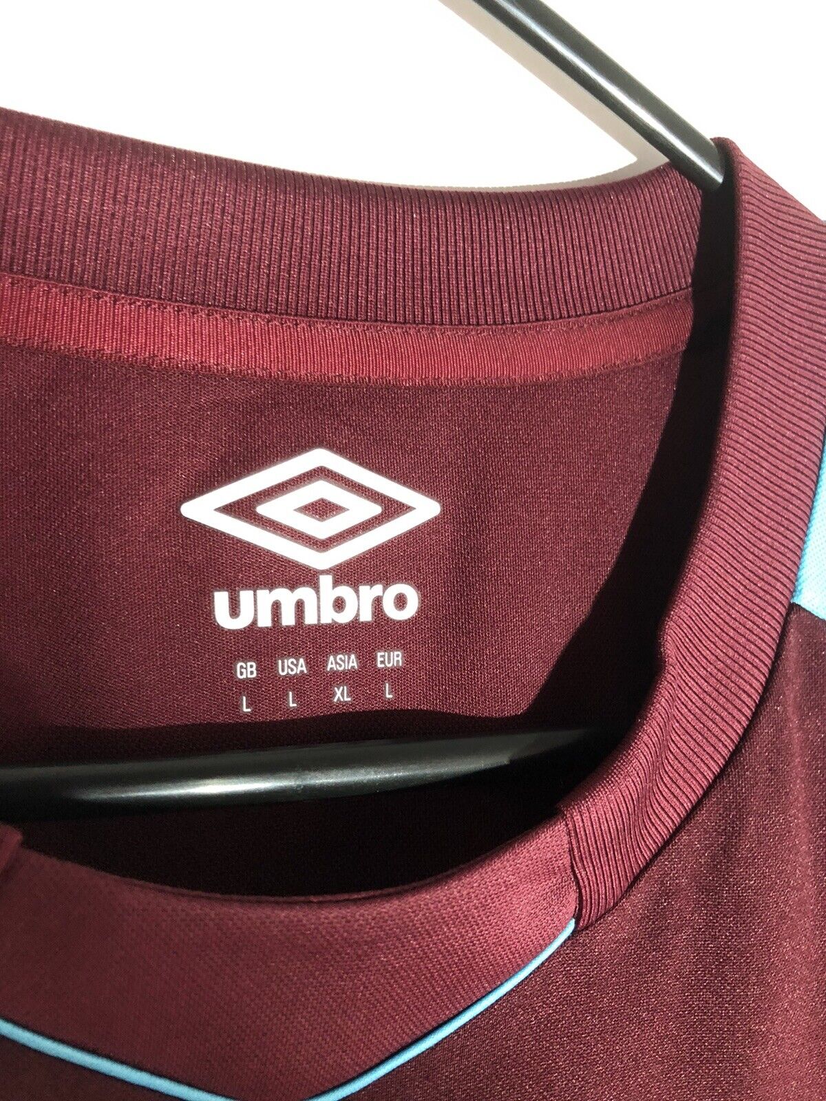 Chicharito 17 West Ham United 2017 18 Large Home Shirt Umbro Excellent Condition
