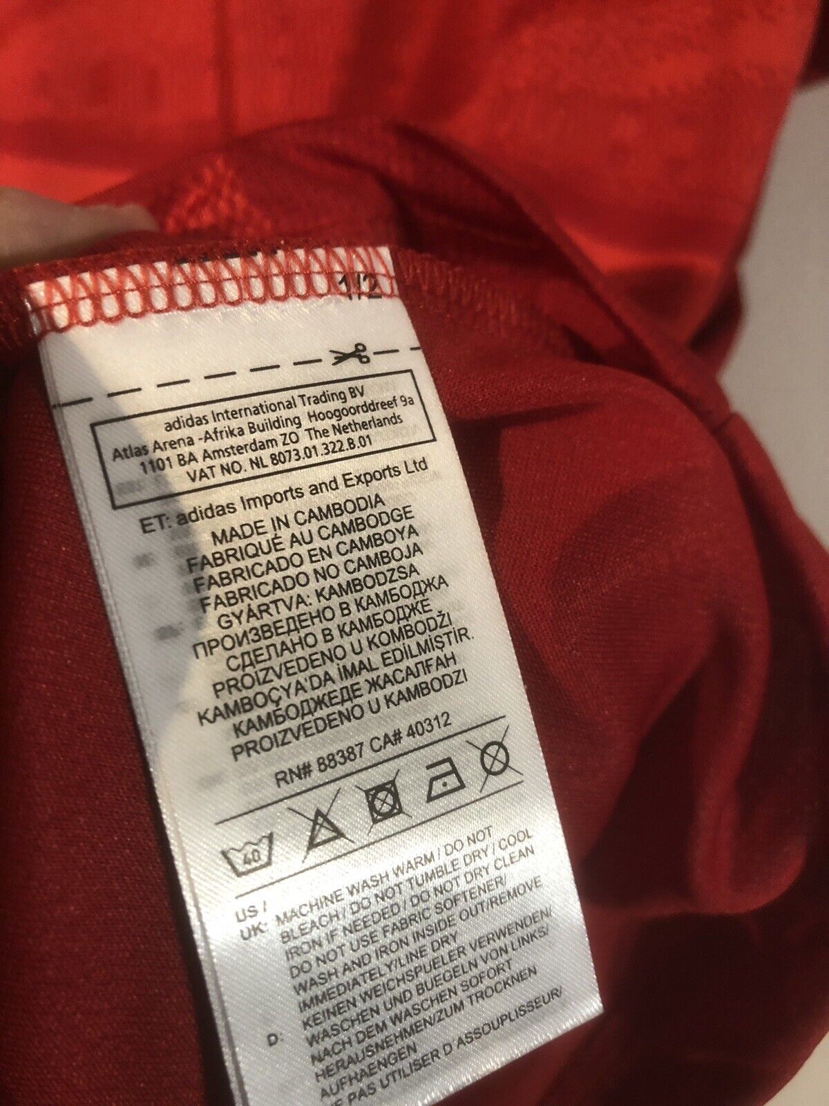 Lewandowski #9 Bayern Munich 2019/20 XL Home Football Shirt Excellent Condition