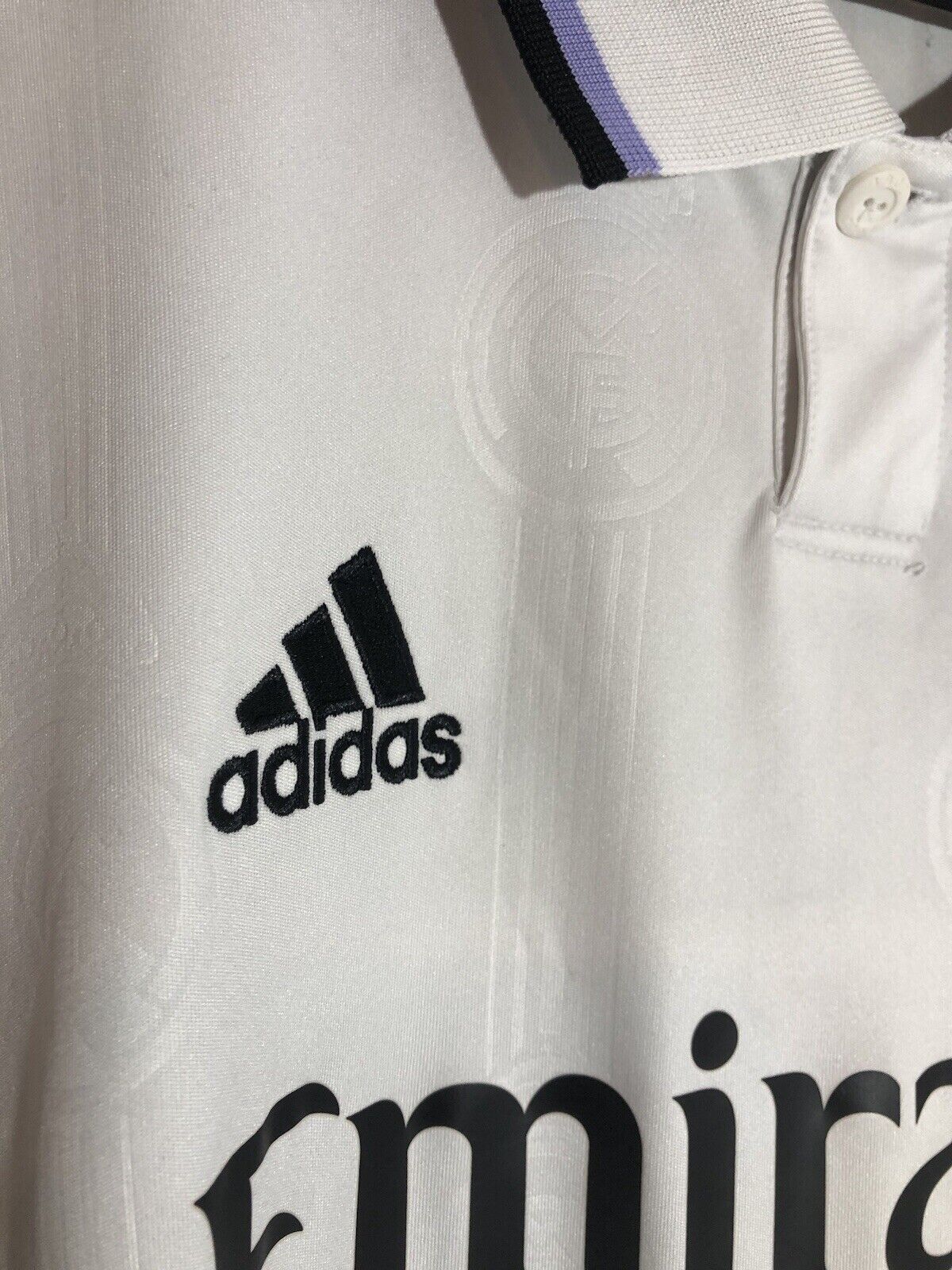 Kroos 8 Real Madrid 2022 23 Home Xl Shirt Adidas Excellent Condition Hf0291