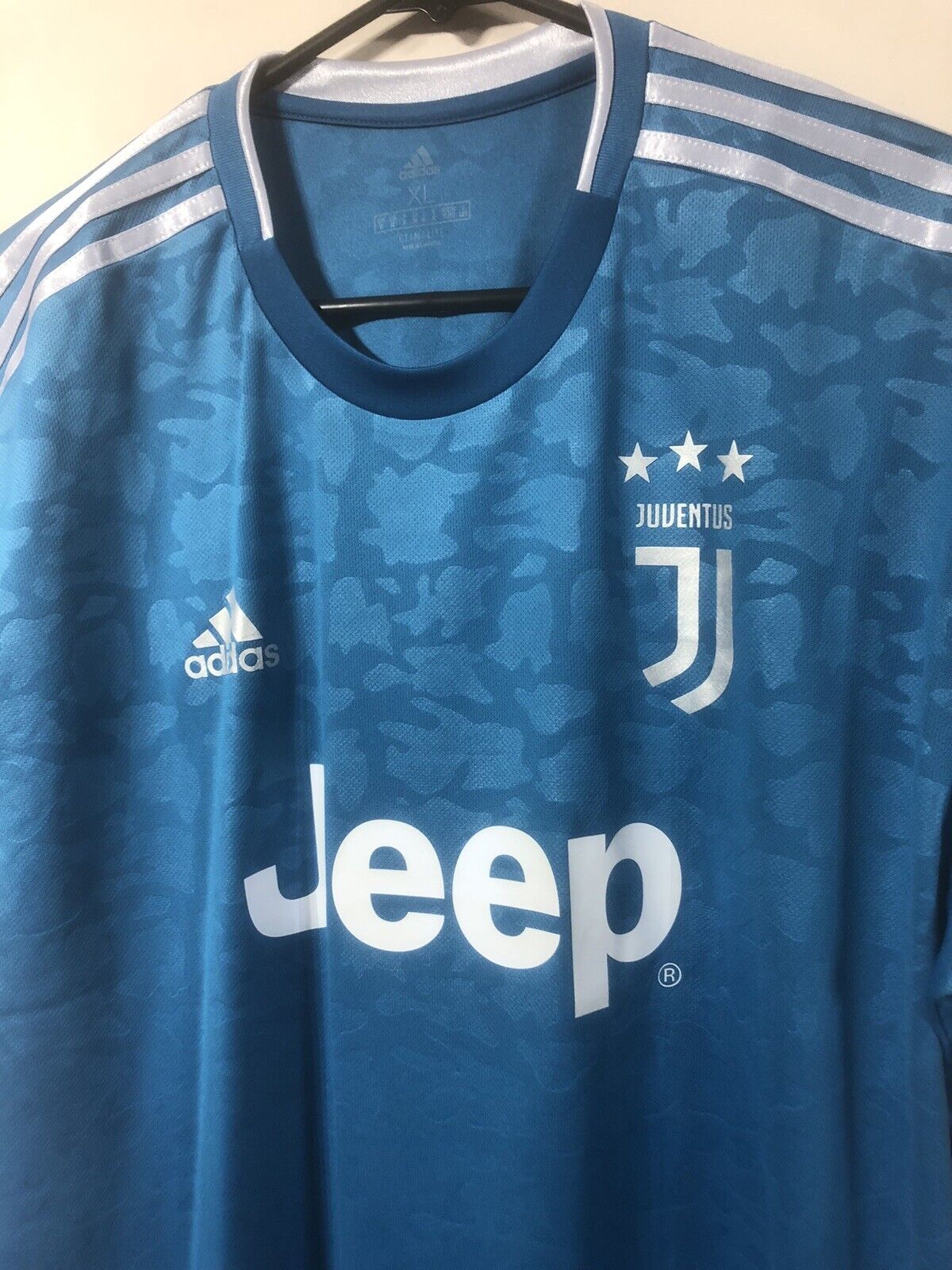 Chiellini #3 Juventus 2019/20 XL 3rd Football Shirt Jersey Adidas BNWT