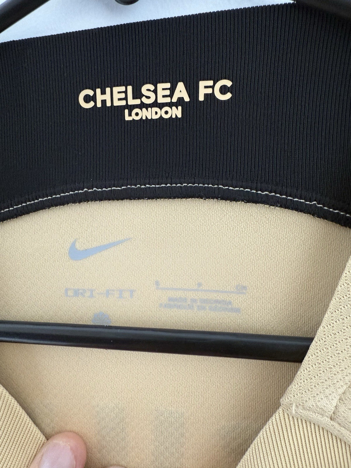 Chelsea T. Silva #6 2022/23 Small 3rd Shirt Nike Excellent Condition DN2712-253