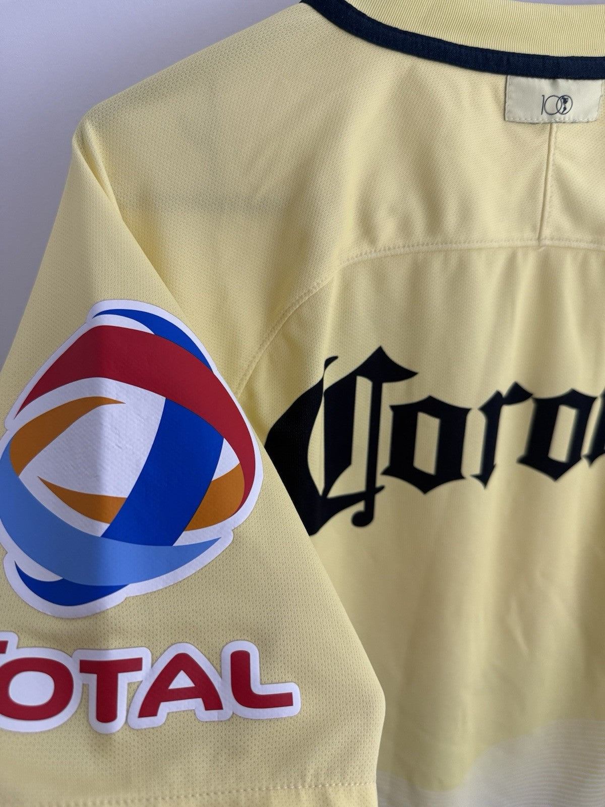 Club America 2016/17 Medium Away Shirt Nike Excellent Condition 776831-707