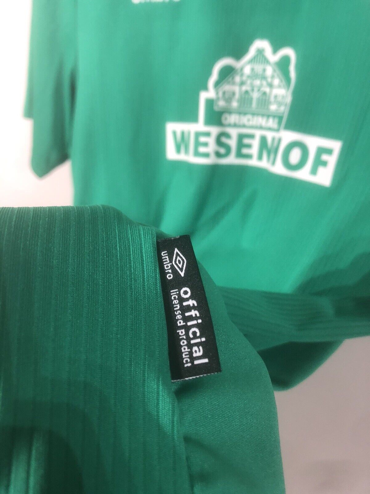 Werder Bremen 2020/21 Large Home Shirt Umbro Excellent Condition