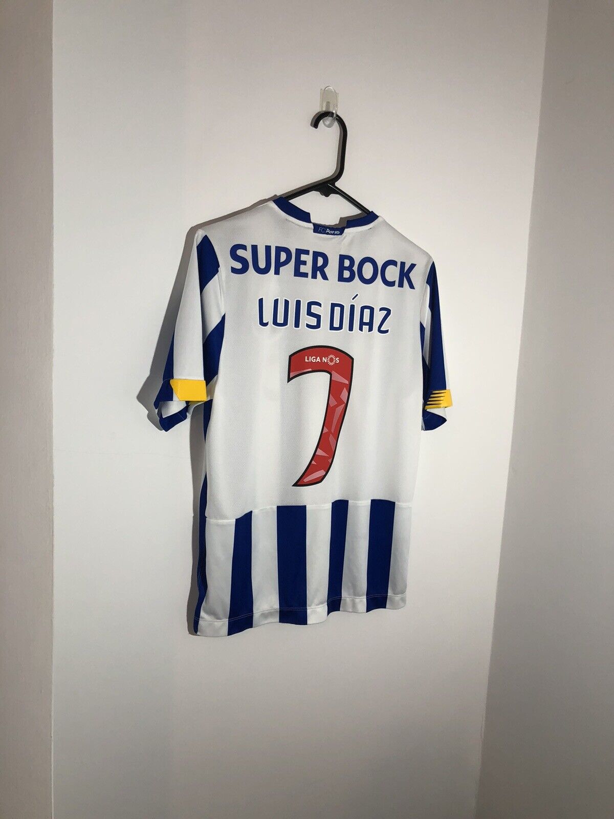 Luis Diaz #7 Porto 2020/21 Small Home New Balance Excellent Condition MT030073