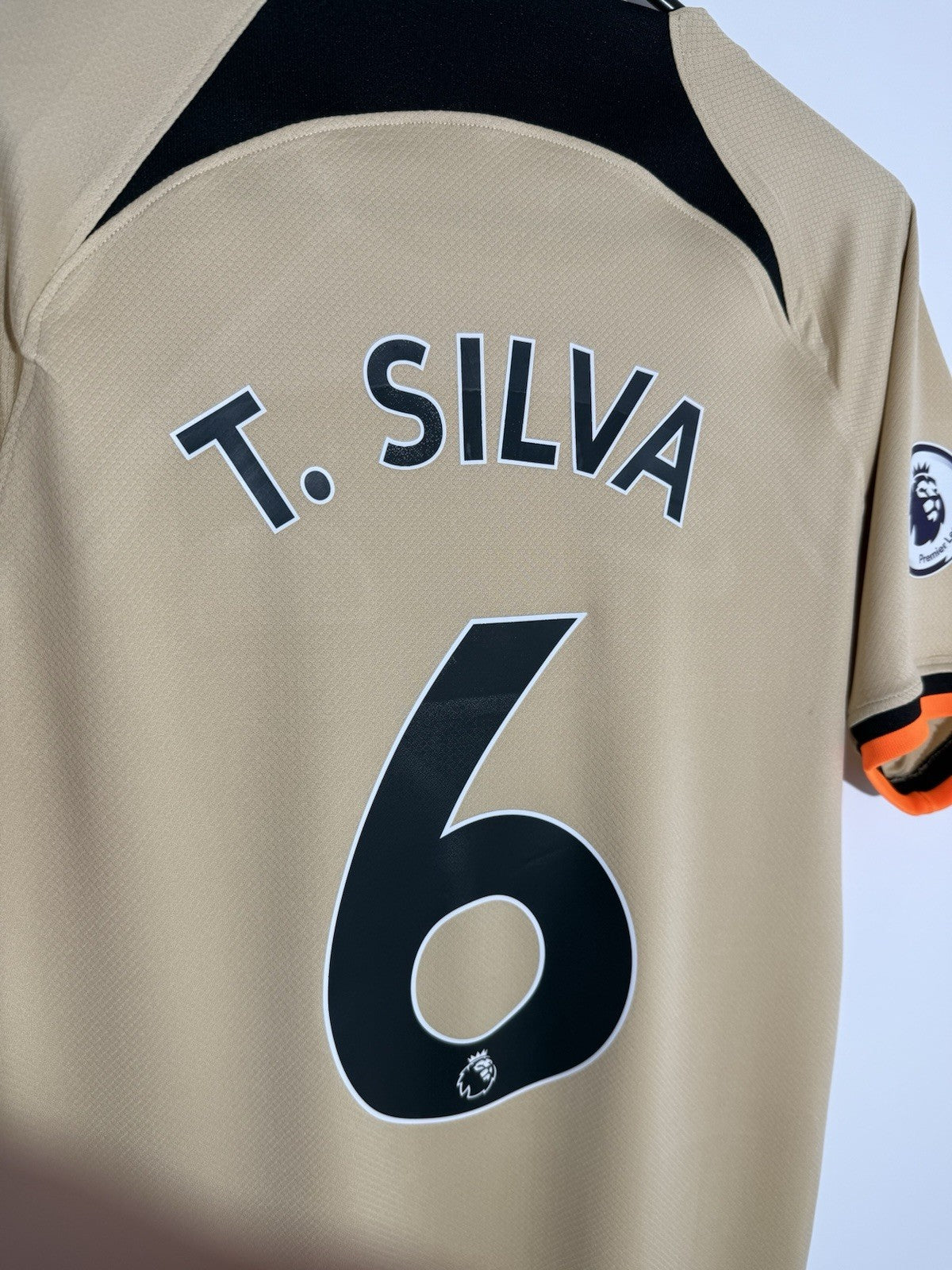 Chelsea T. Silva #6 2022/23 Small 3rd Shirt Nike Excellent Condition DN2712-253