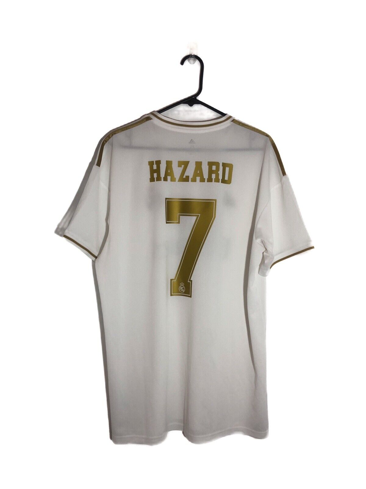 Hazard 7 Real Madrid 2019 20 XL Home Shirt Excellent Condition Dw4433