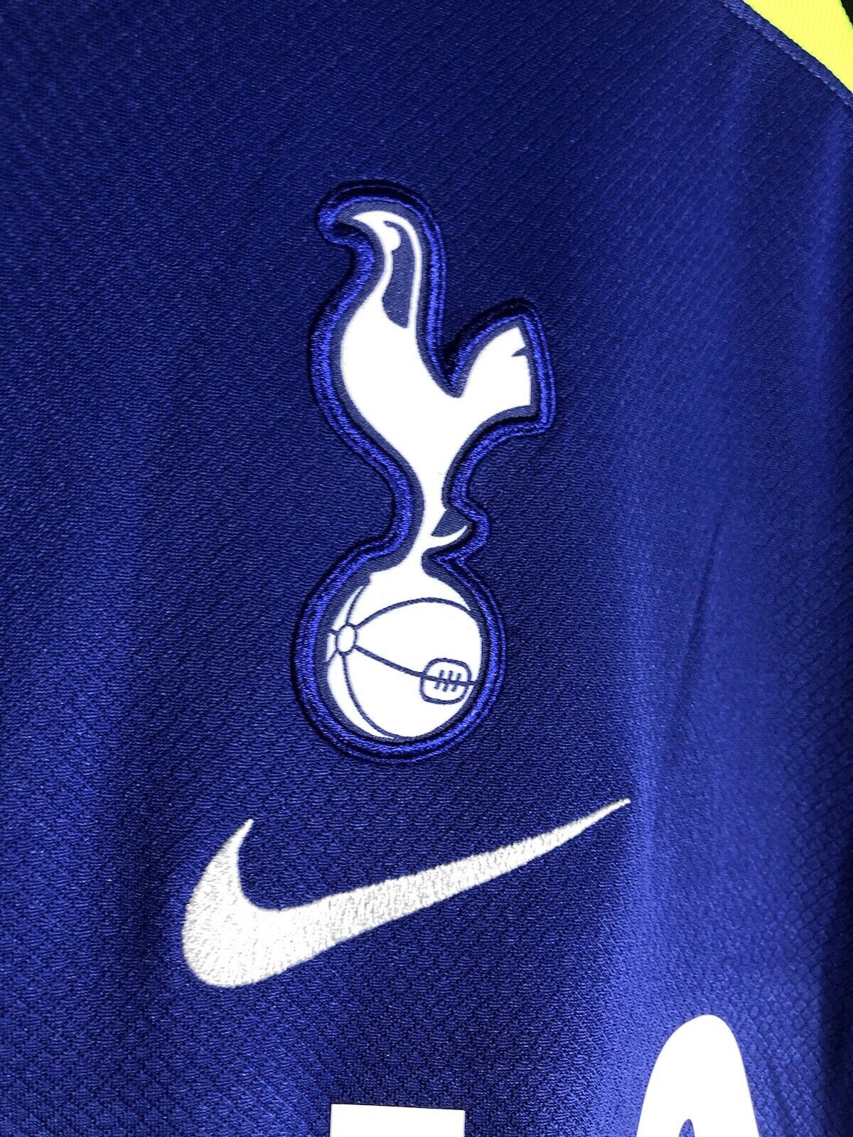 Son 7 Tottenham Hotspur 2022 23 Large Away Excellent Condition DM1837-431