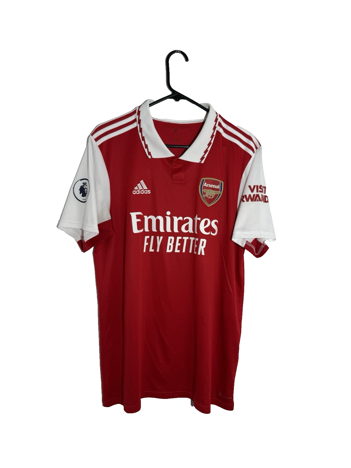 Arsenal Saliba #12 2022/23 Large Home Shirt Excellent Condition H35903