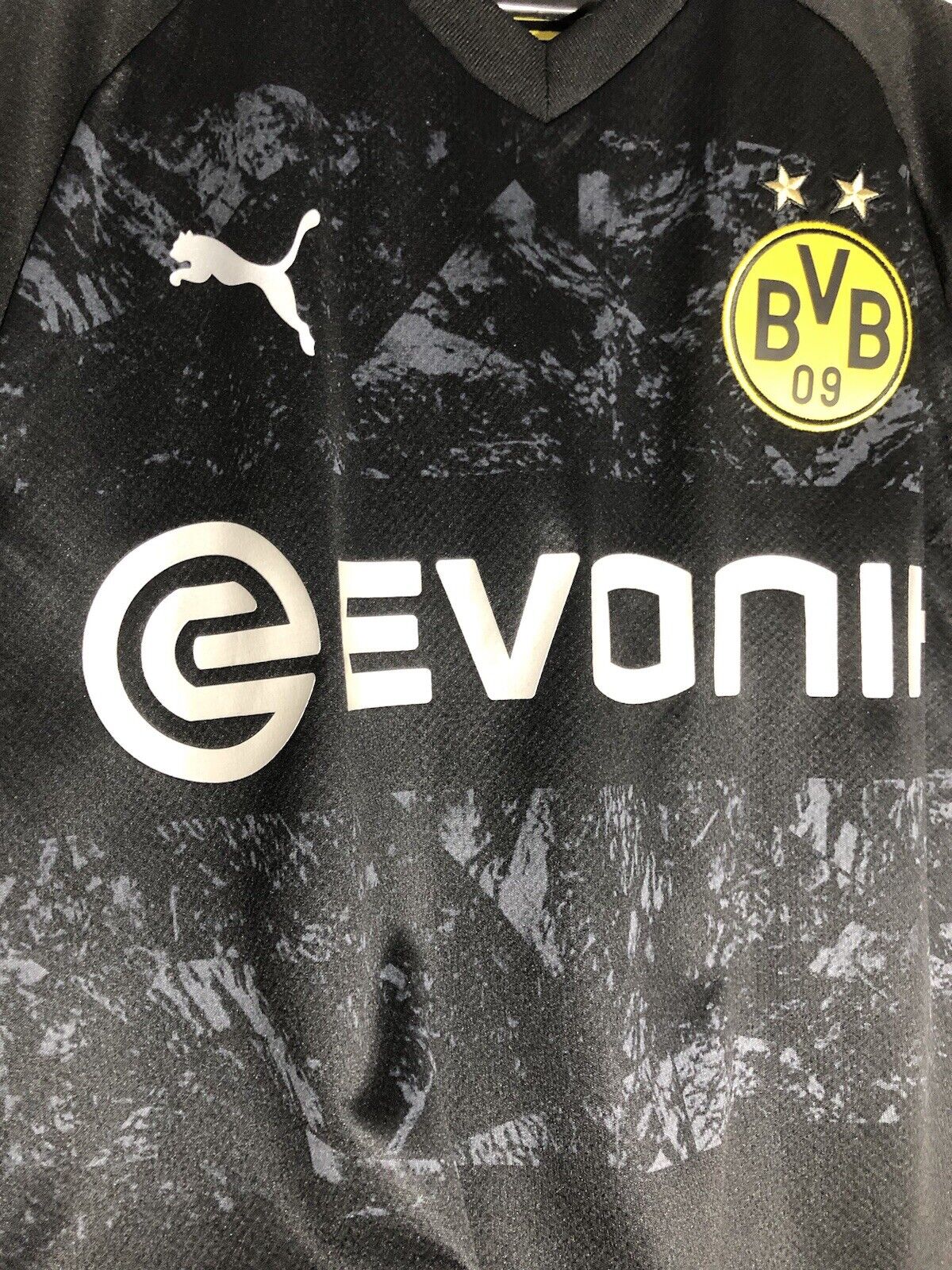 Haaland 17 Borussia Dortmund 2019 20 Medium Away Excellent Condition 755745 12