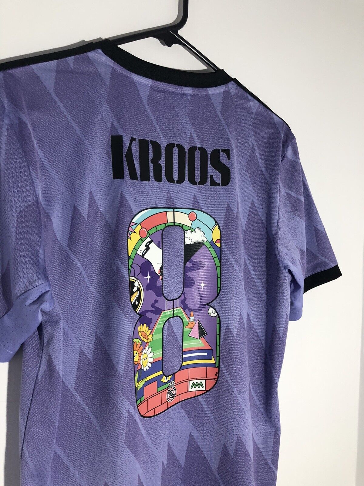 Kroos 8 Real Madrid 2022 23 Away Small Shirt Adidas Excellent Condition H18489