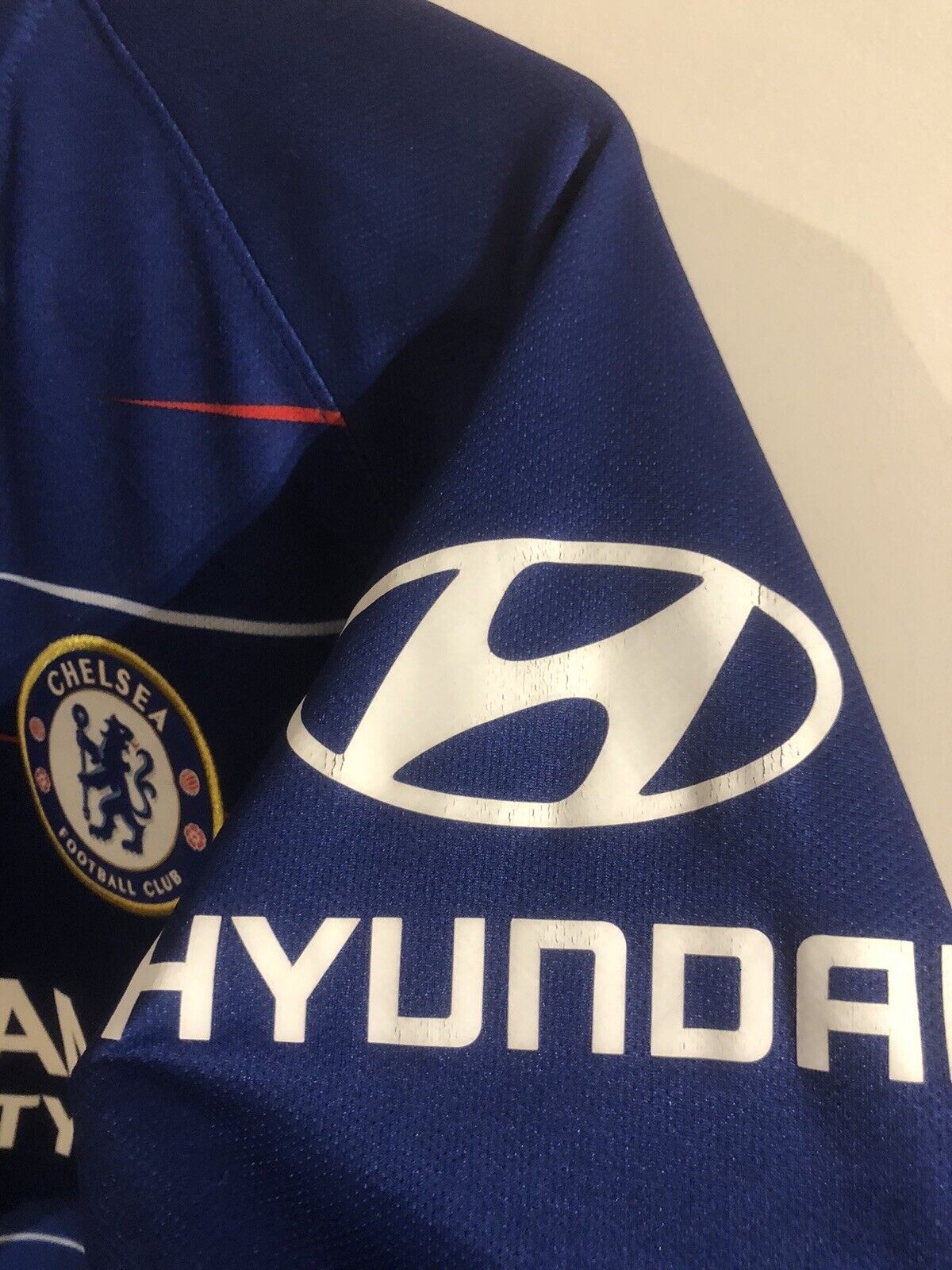 Azpilicueta #28 Chelsea 2018/19 Large Home Shirt Nike Excellent Condition