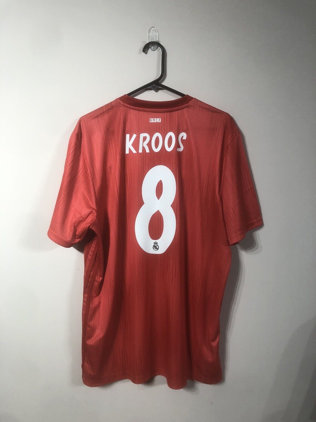 Kroos #8 Real Madrid XL 2018/19 3rd Football Shirt Jersey Adidas BNWT