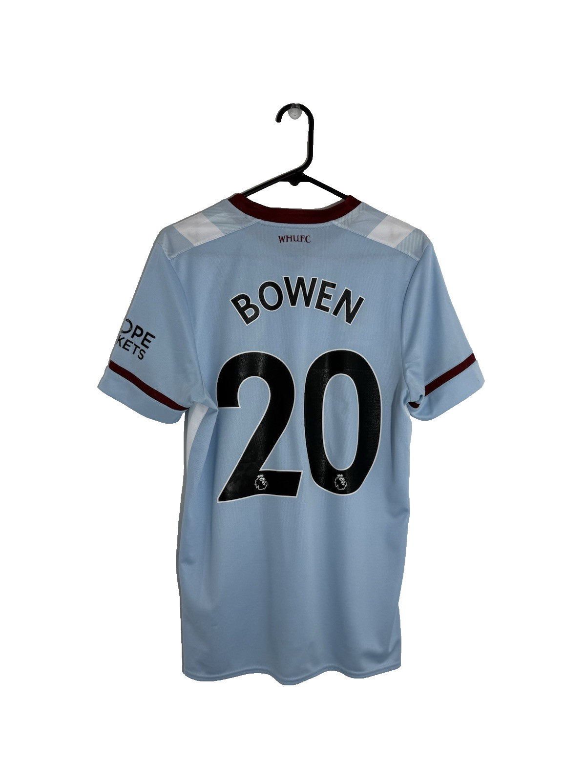 West Ham United Bowen #20 2021/22 Medium Away Umbro Excellent Condition