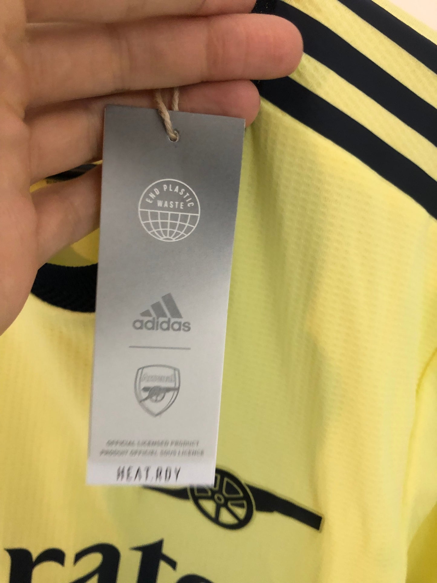 Martinelli #35 Arsenal 2021/22 Authentic Medium Away Shirt Adidas BNWT GM0219