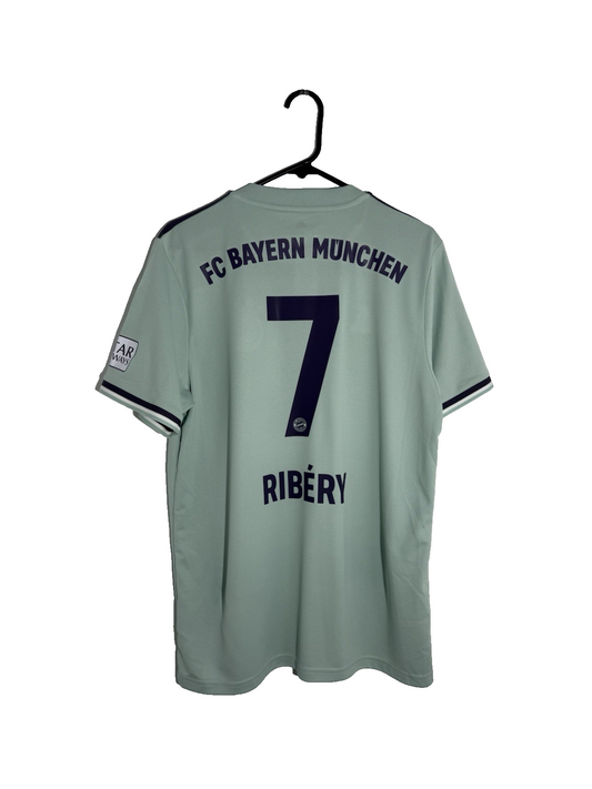 Bayern Munich Ribery #7 2018/19 Large Away Excellent Condition CF5410