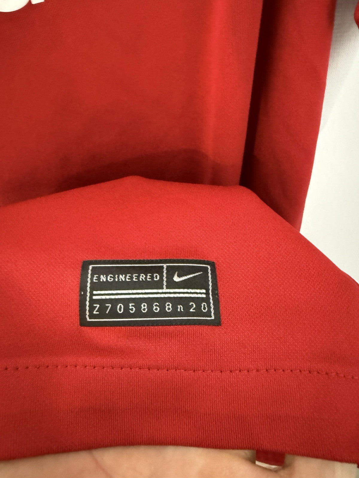 Liverpool Virgil #4 2020/21 XL WCC Home Shirt Excellent Condition CZ2636-687