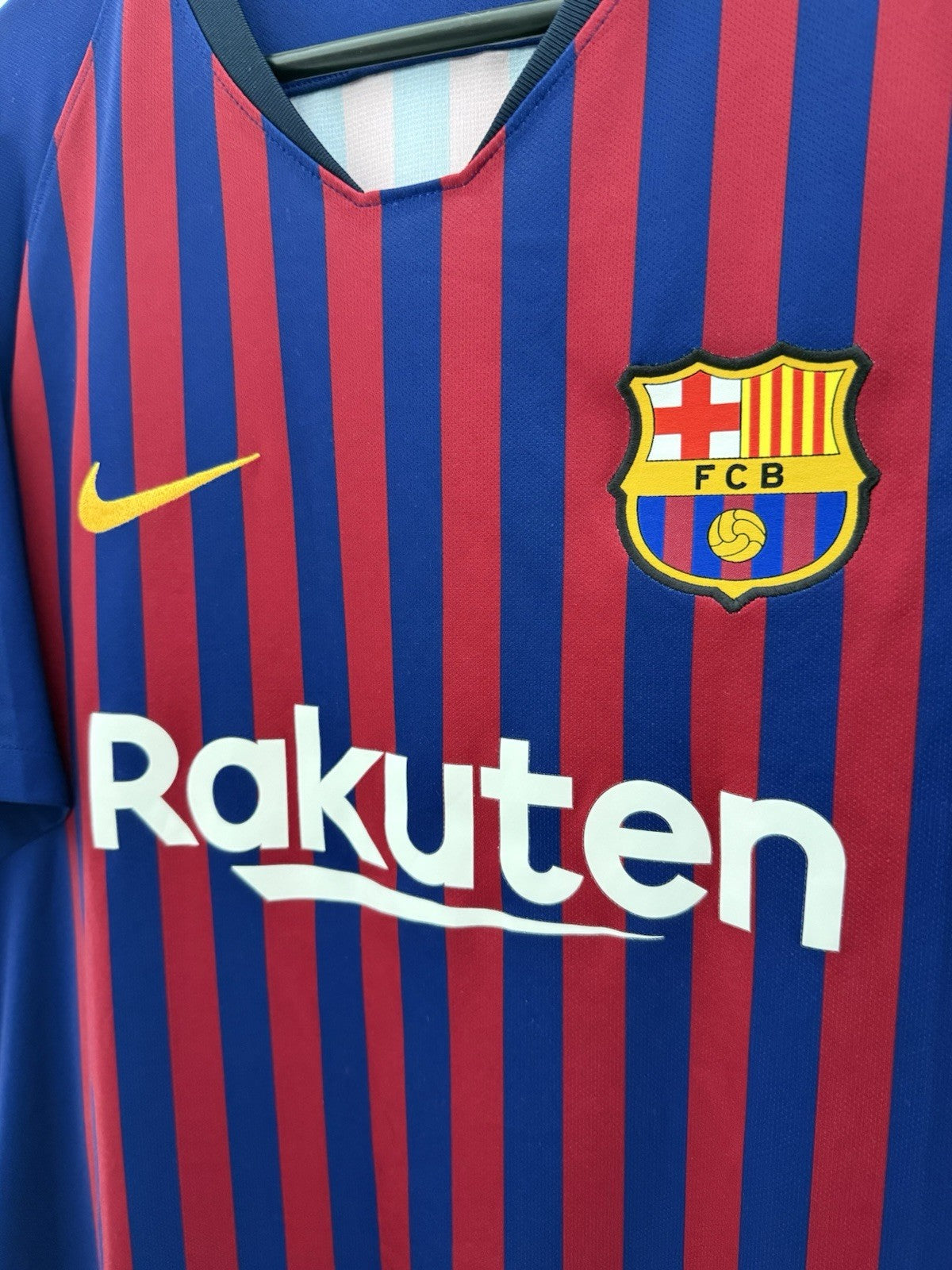 Barcelona Umtiti #23 2018/19 Large Home Excellent Condition