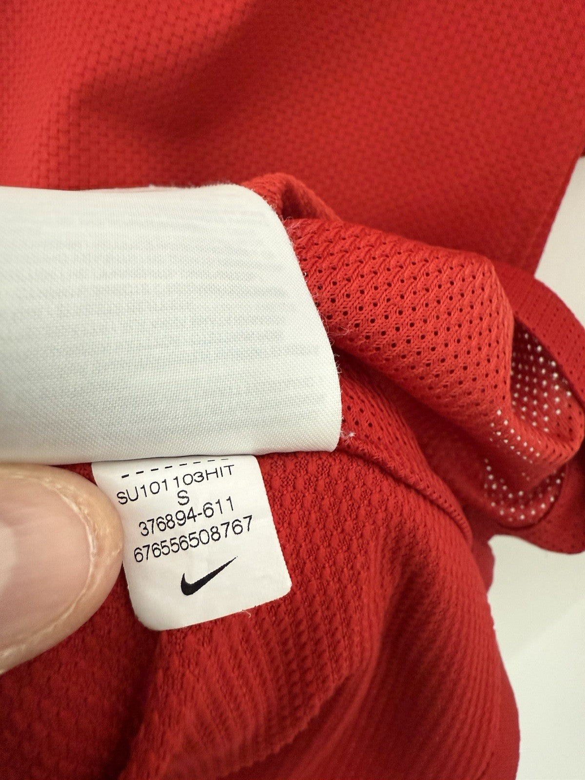 Portugal Ronaldo #7 2010 Home Small Shirt Nike Excellent Condition 376894-611