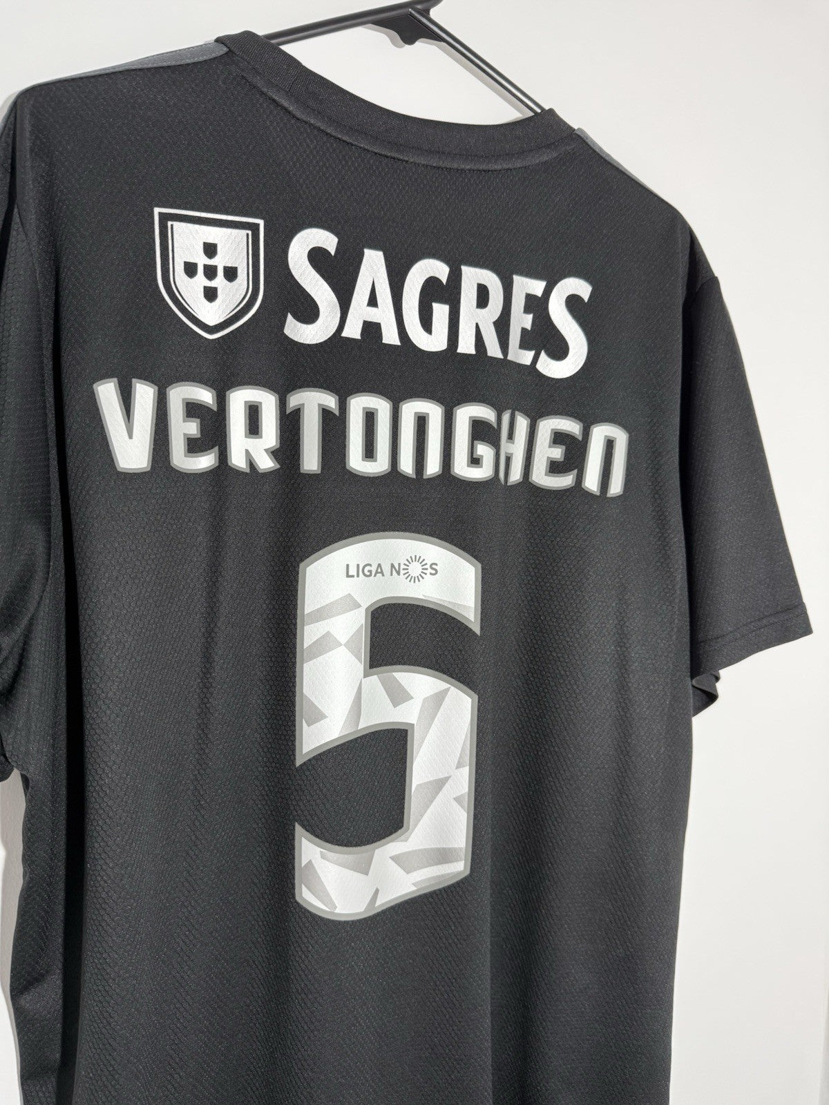 Benfica Vertonghen #5 2020/21 XL Away Shirt Adidas Excellent Condition FH7334
