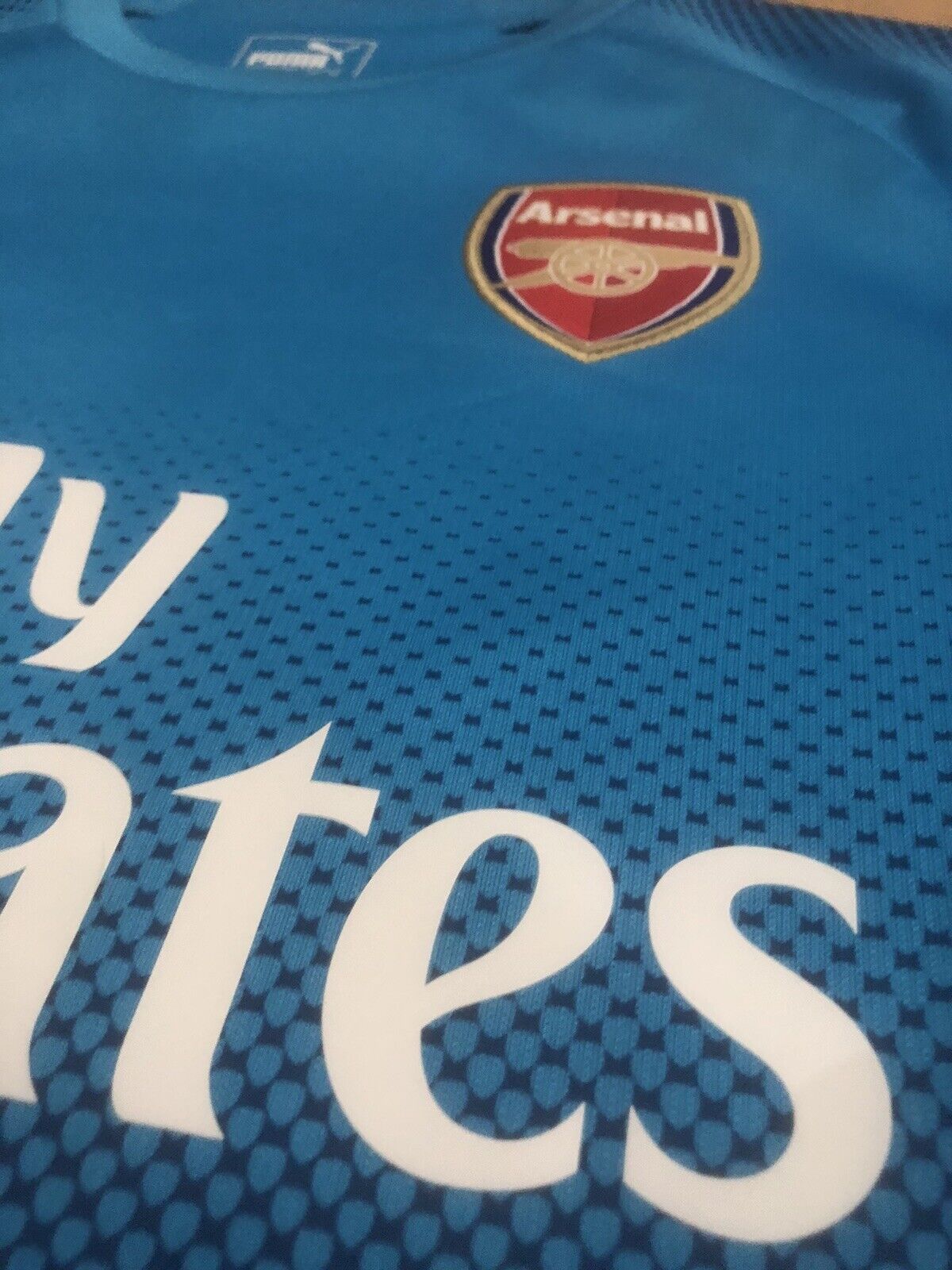 Ozil #11 Arsenal 2017/18 Small Away Shirt Puma Excellent Condition 751512