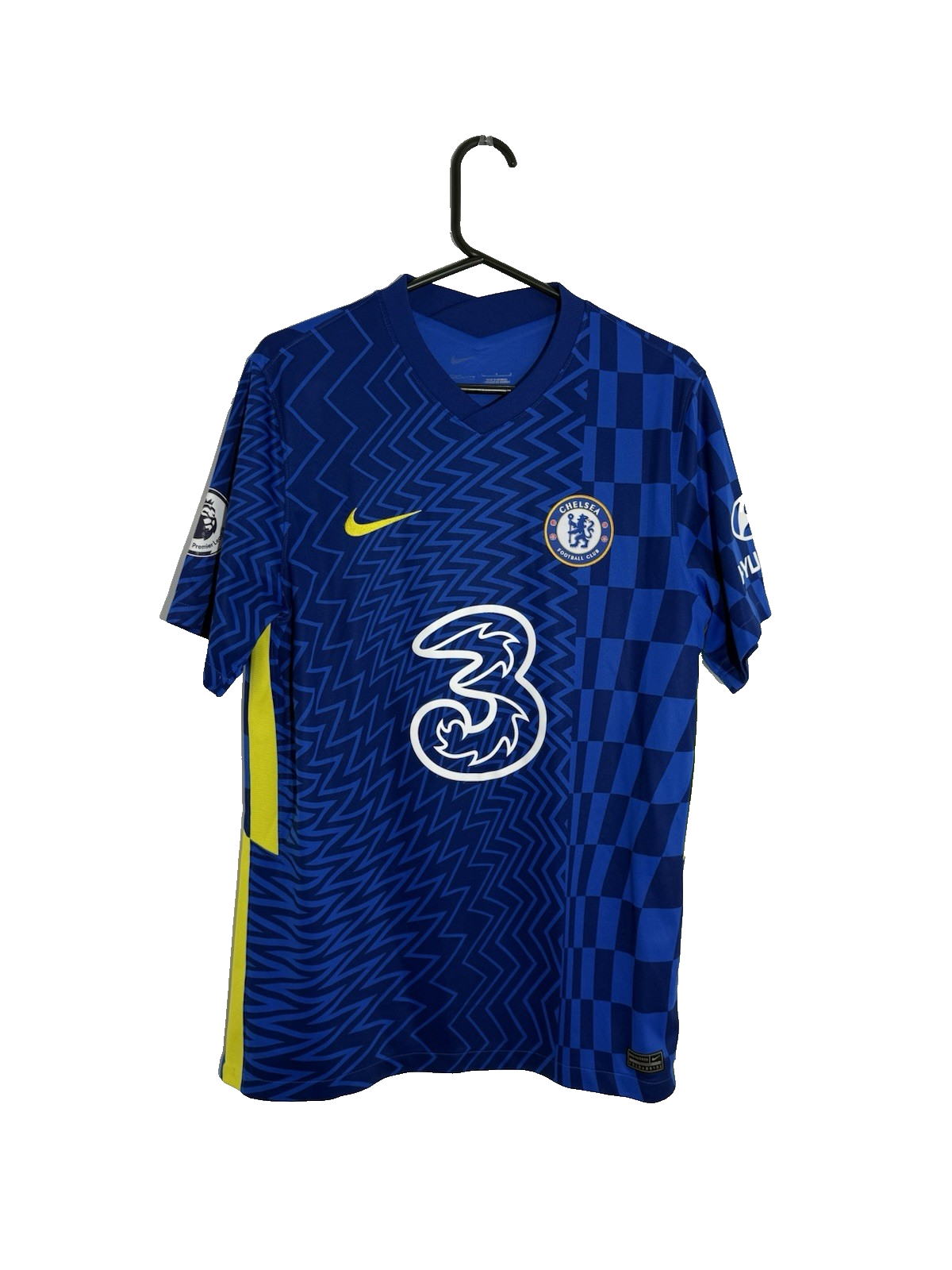 Chelsea Rudiger #2 2021/22 Large Home Shirt Excellent Condition CV7889-409