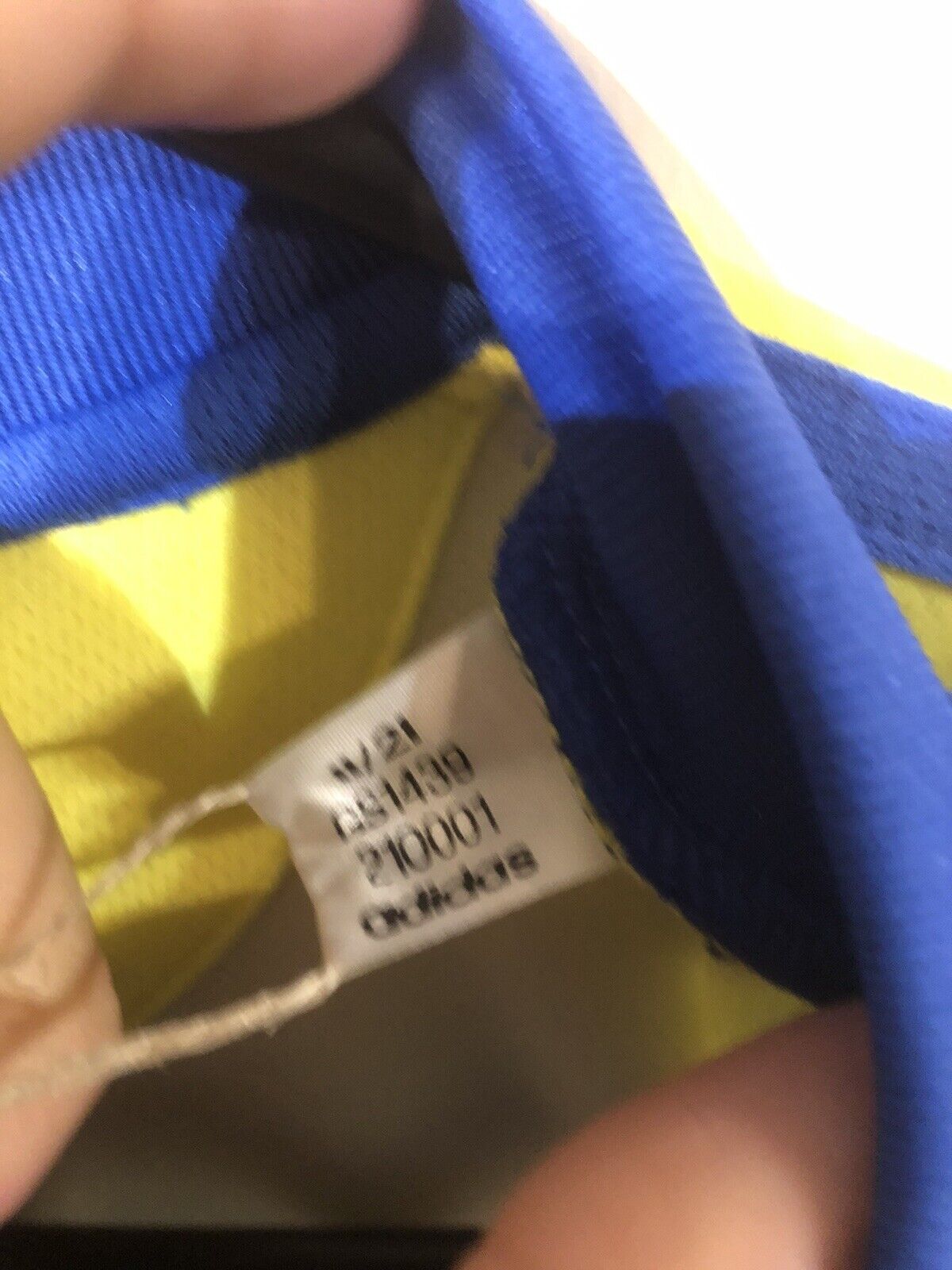 Kulusevski #44 Juventus 2021/22 X-Large 3rd Football Shirt Adidas BNWT