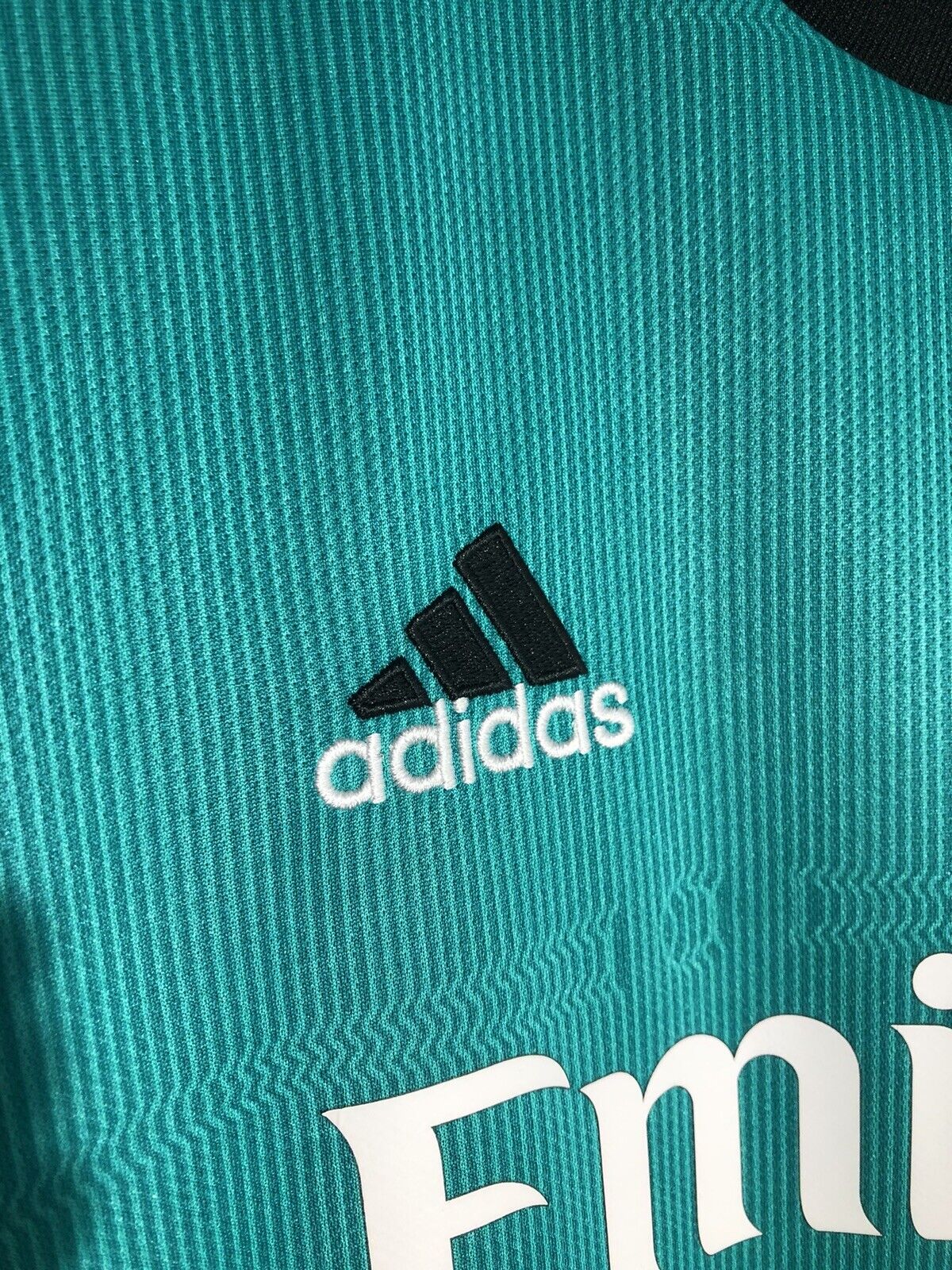 Bale 18 Real Madrid 2021 22 Medium 3rd Shirt Excellent Condition H40951