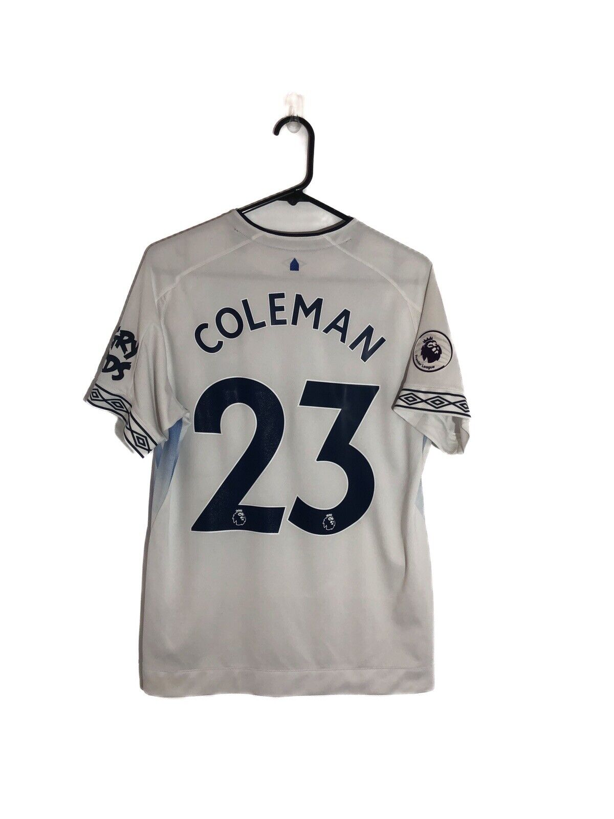 Coleman 23 Everton Medium 2018 19 3rd Shirt Umbro Excellent Condition