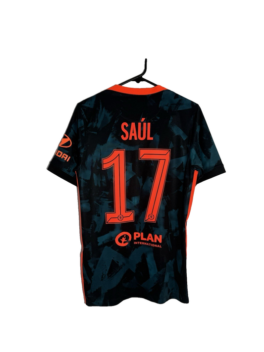 Chelsea Saul #17 2021/22 Small 3rd Shirt Excellent Condition DB5894-468